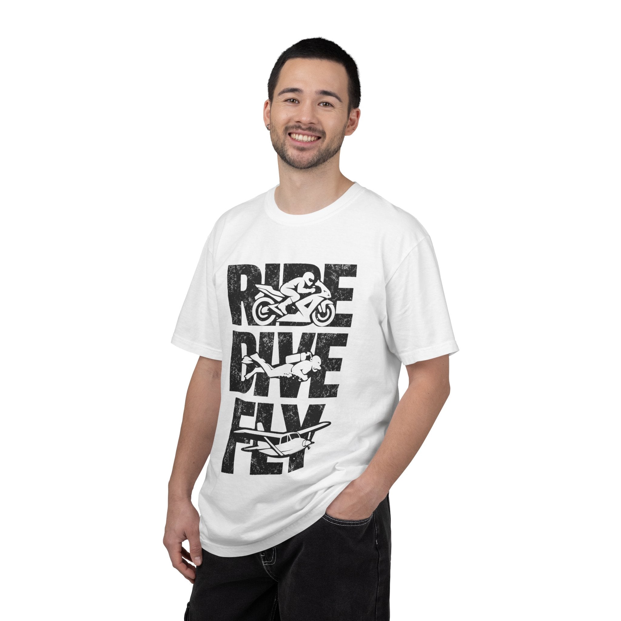 Ride Dive Fly T-Shirt — Original