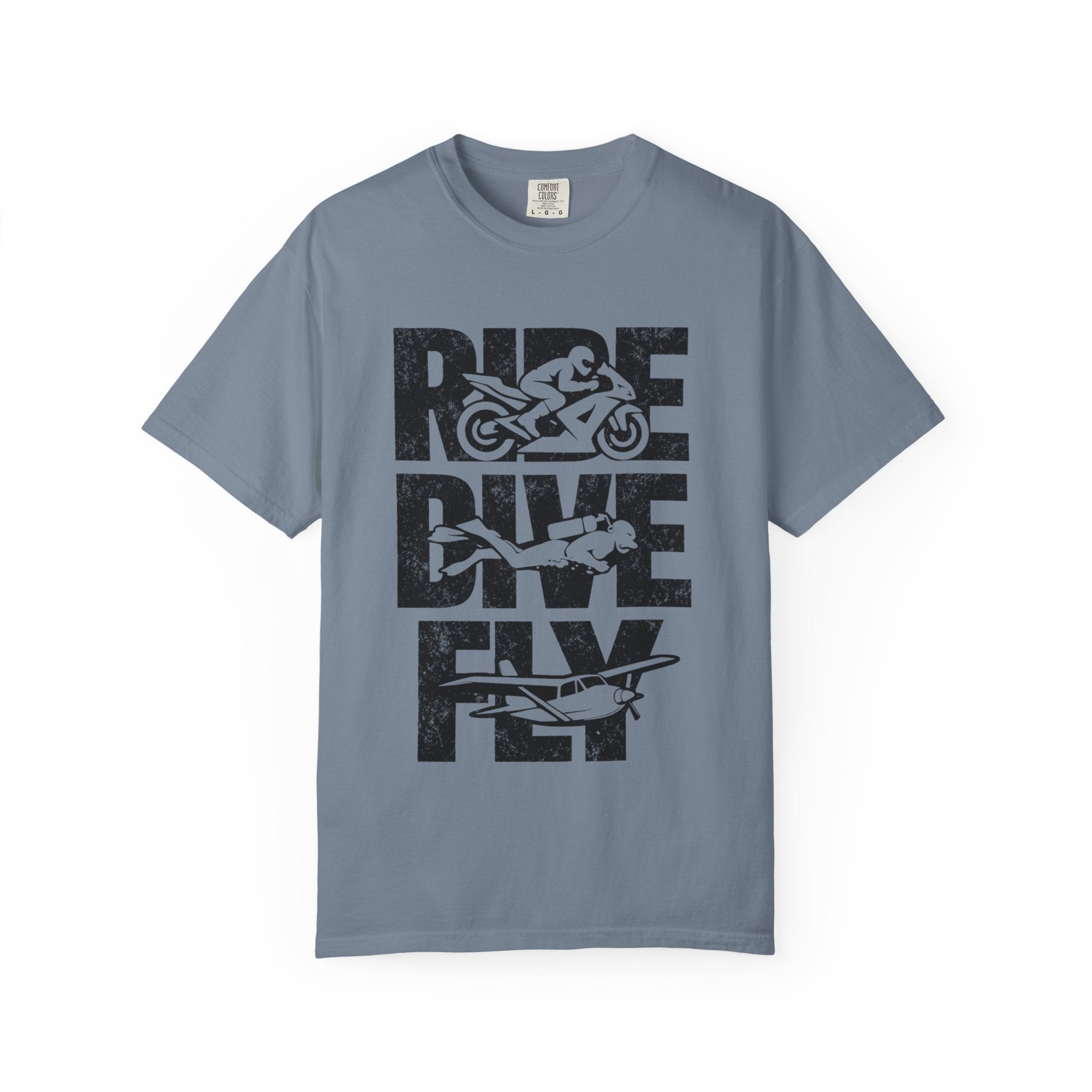 Ride Dive Fly T-Shirt — Original