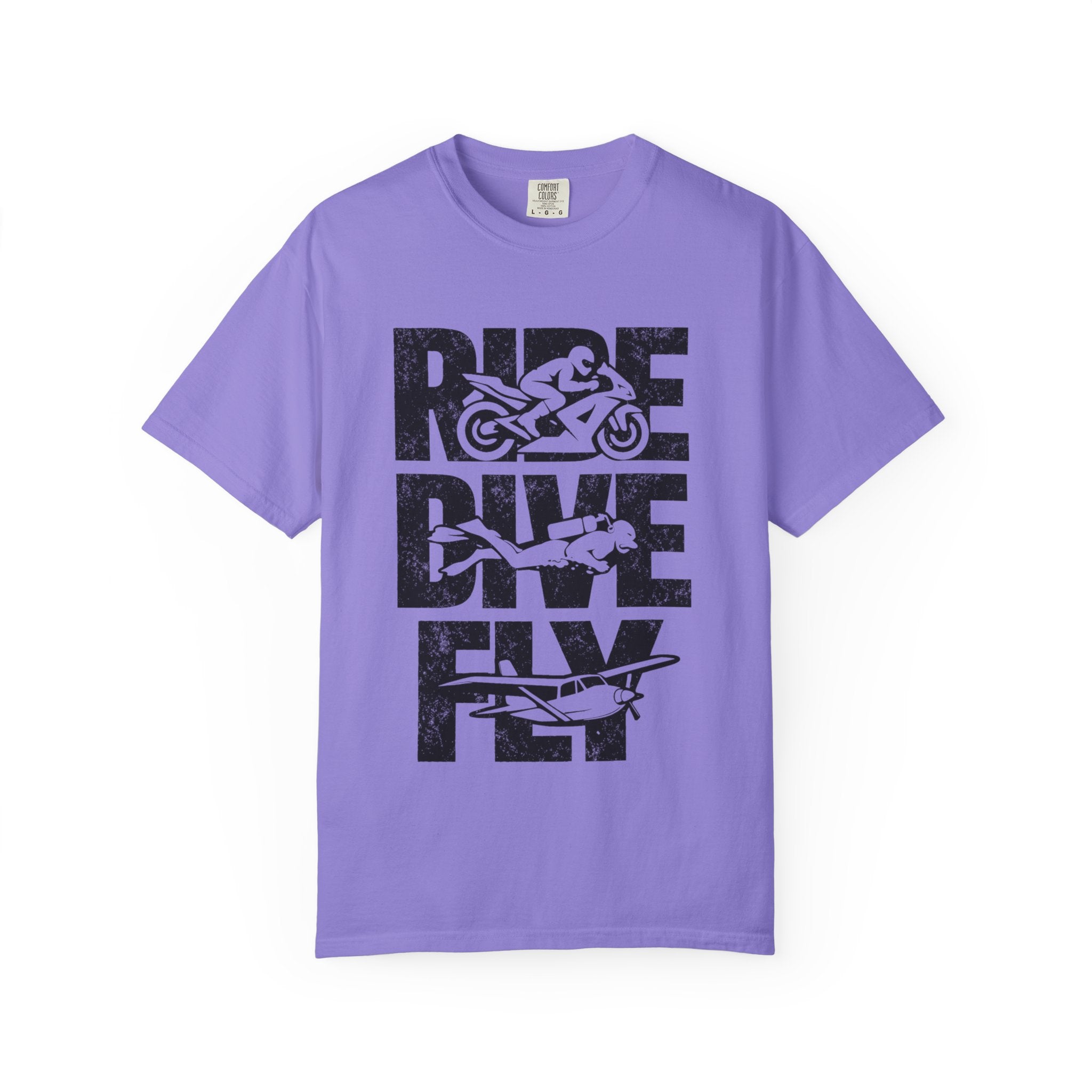 Ride Dive Fly T-Shirt — Original