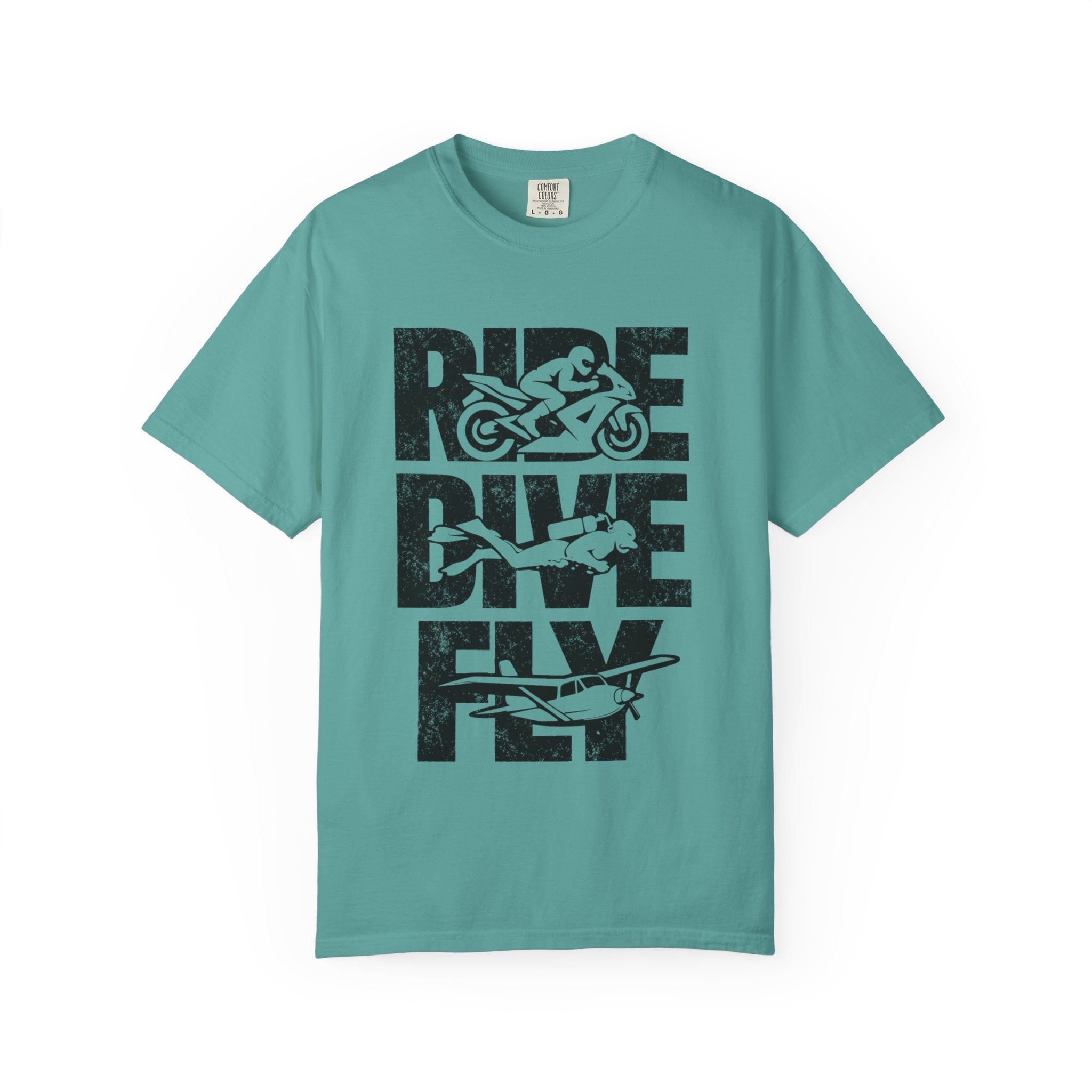 Ride Dive Fly T-Shirt — Original