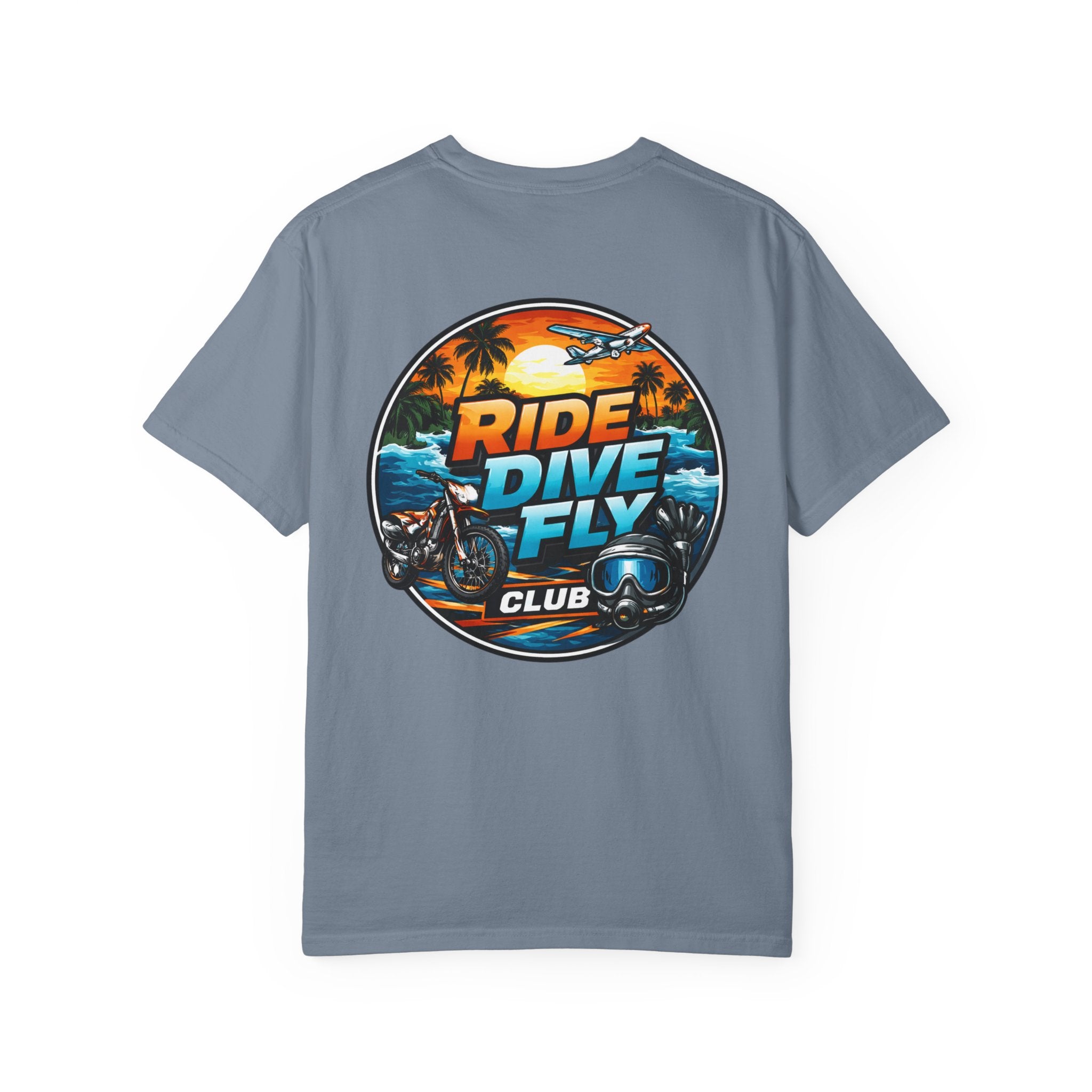 Ride Dive Fly Club T-Shirt — Conqueror