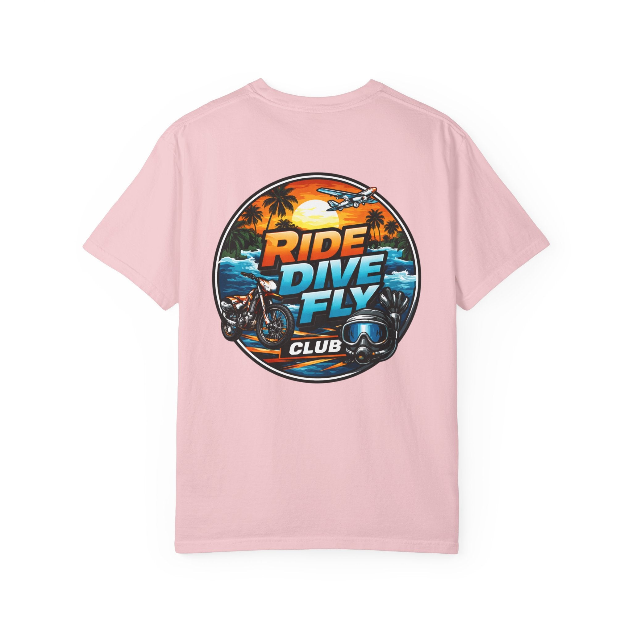 Ride Dive Fly Club T-Shirt — Conqueror