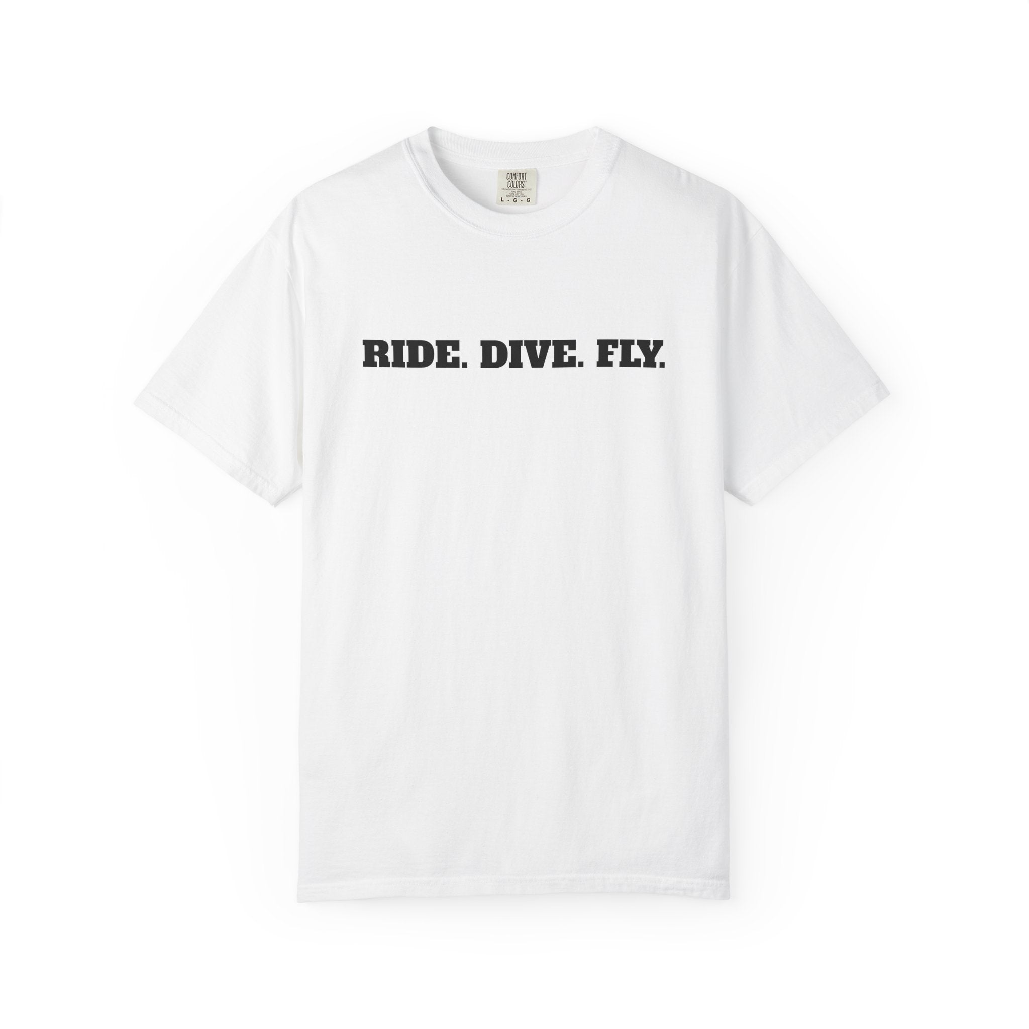Ride Dive Fly Club T-Shirt — Conqueror