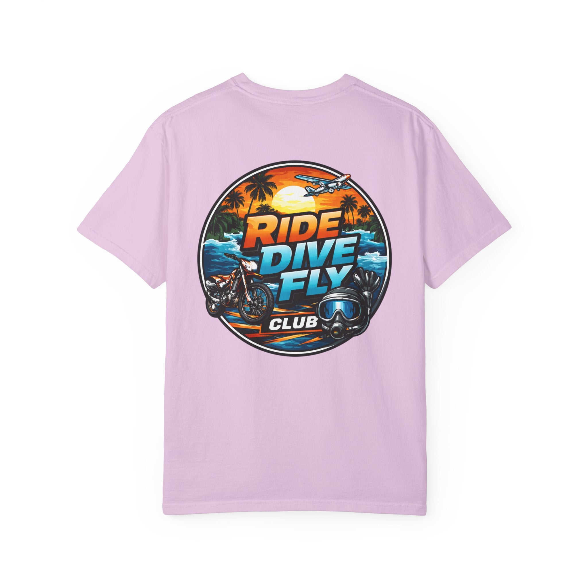 Ride Dive Fly Club T-Shirt — Conqueror