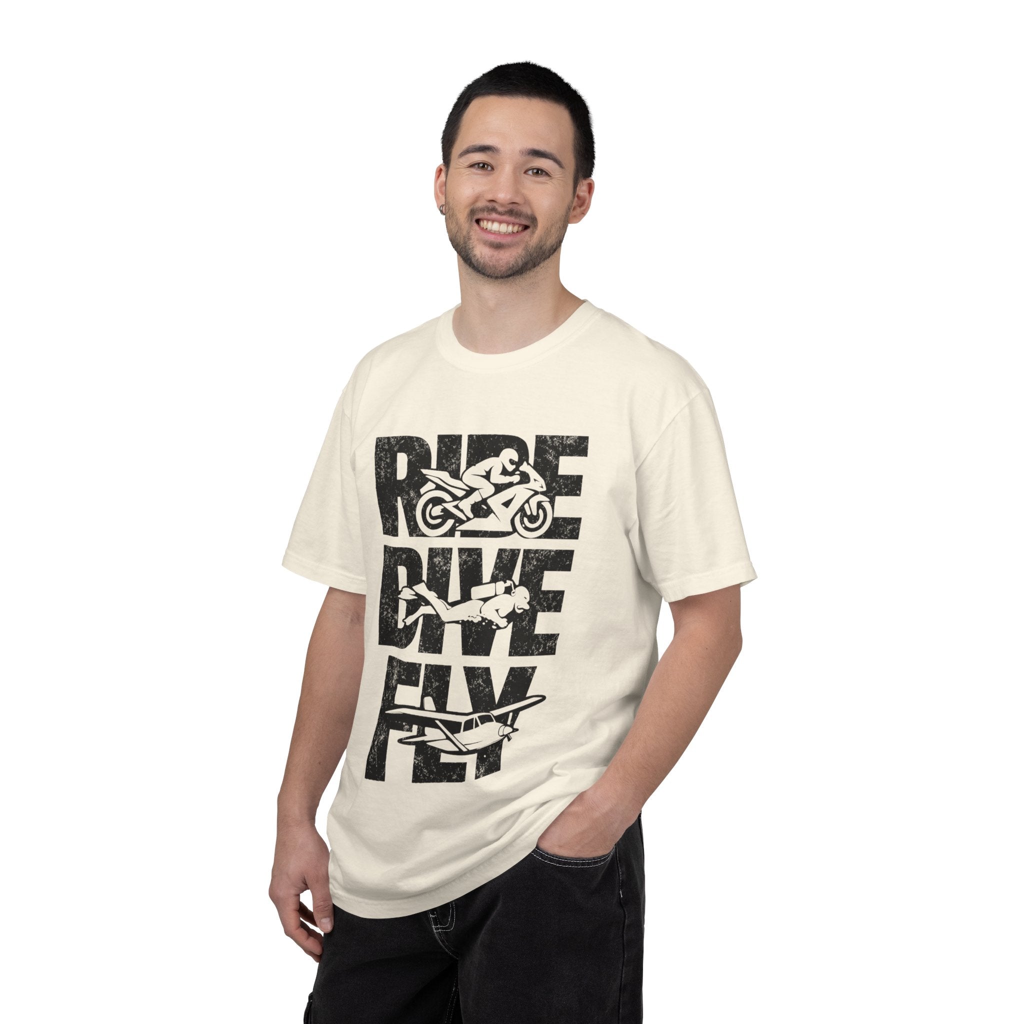 Ride Dive Fly T-Shirt — Original