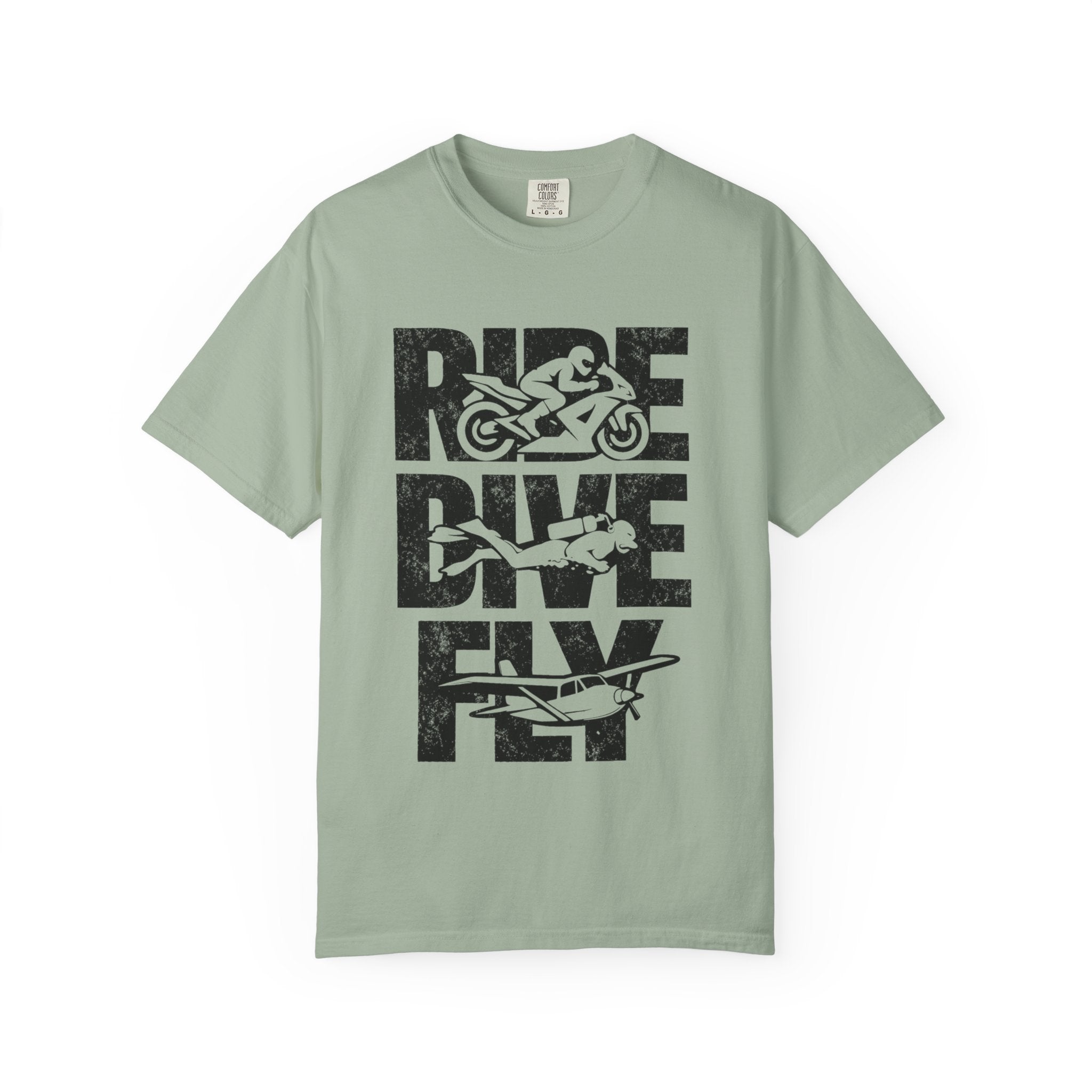 Ride Dive Fly T-Shirt — Original