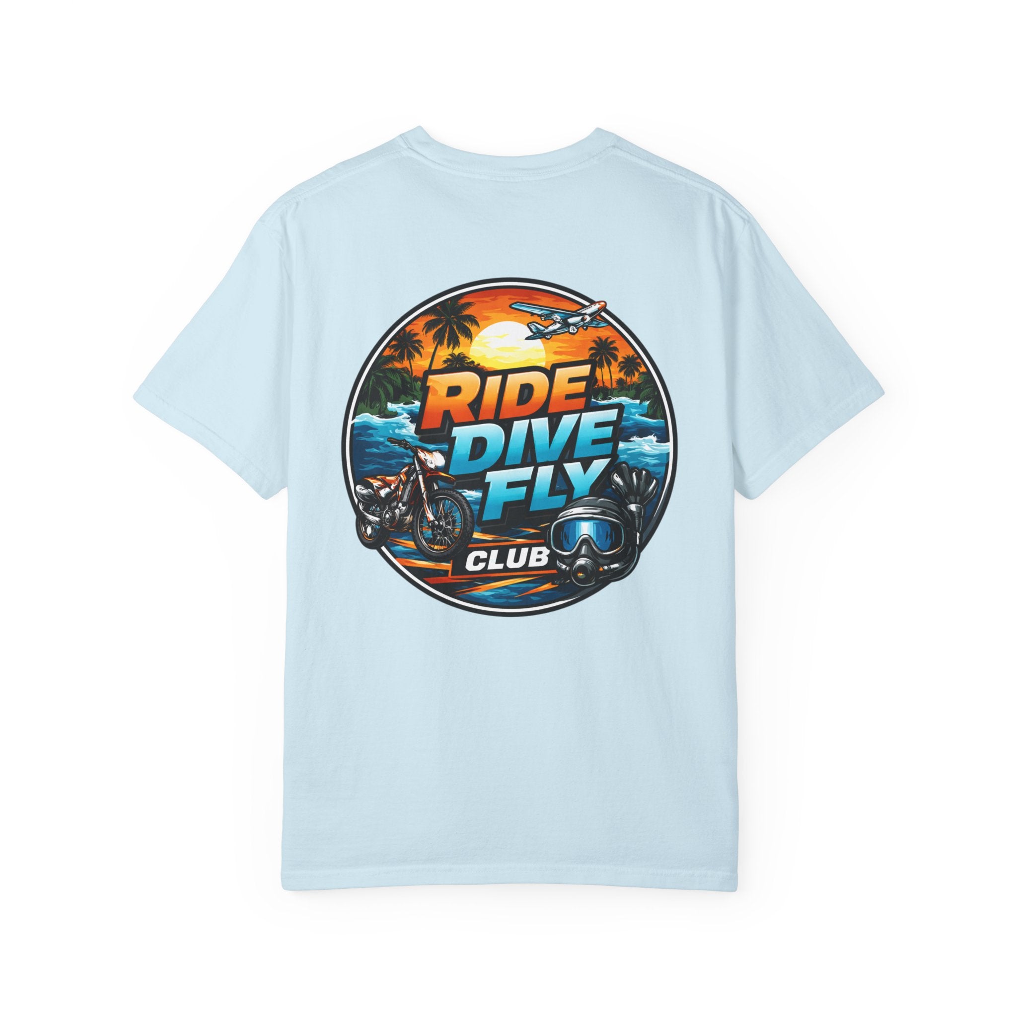 Ride Dive Fly Club T-Shirt — Conqueror