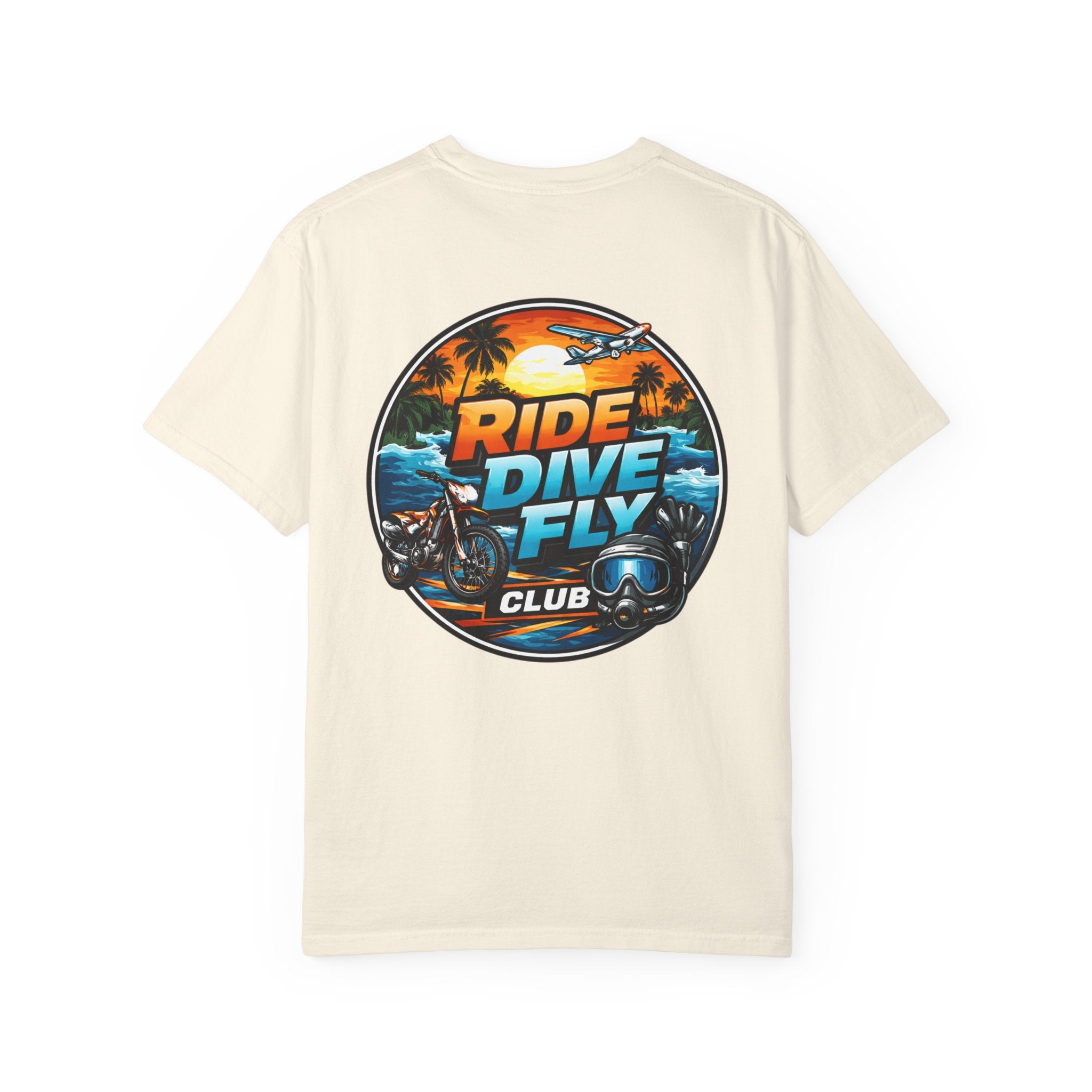 Ride Dive Fly Club T-Shirt — Conqueror