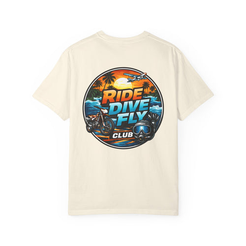 Ride Dive Fly Club T-Shirt — Conqueror