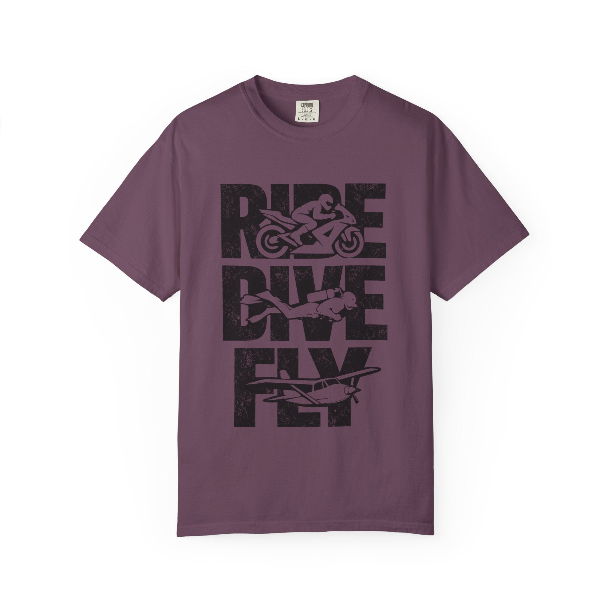Ride Dive Fly T-Shirt — Original