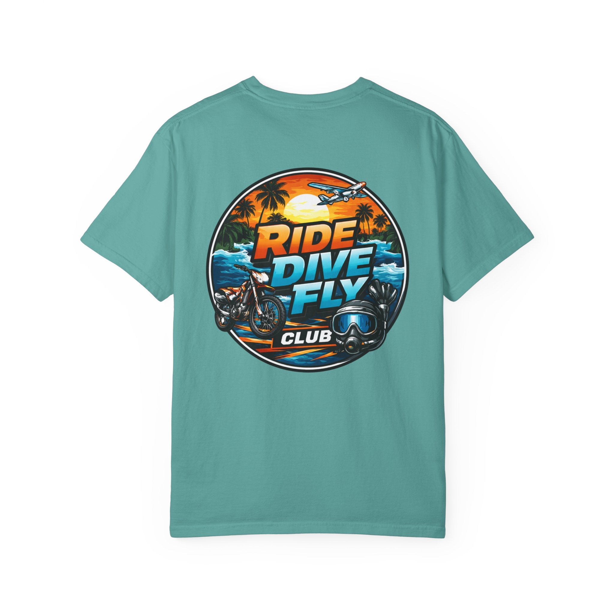 Ride Dive Fly Club T-Shirt — Conqueror