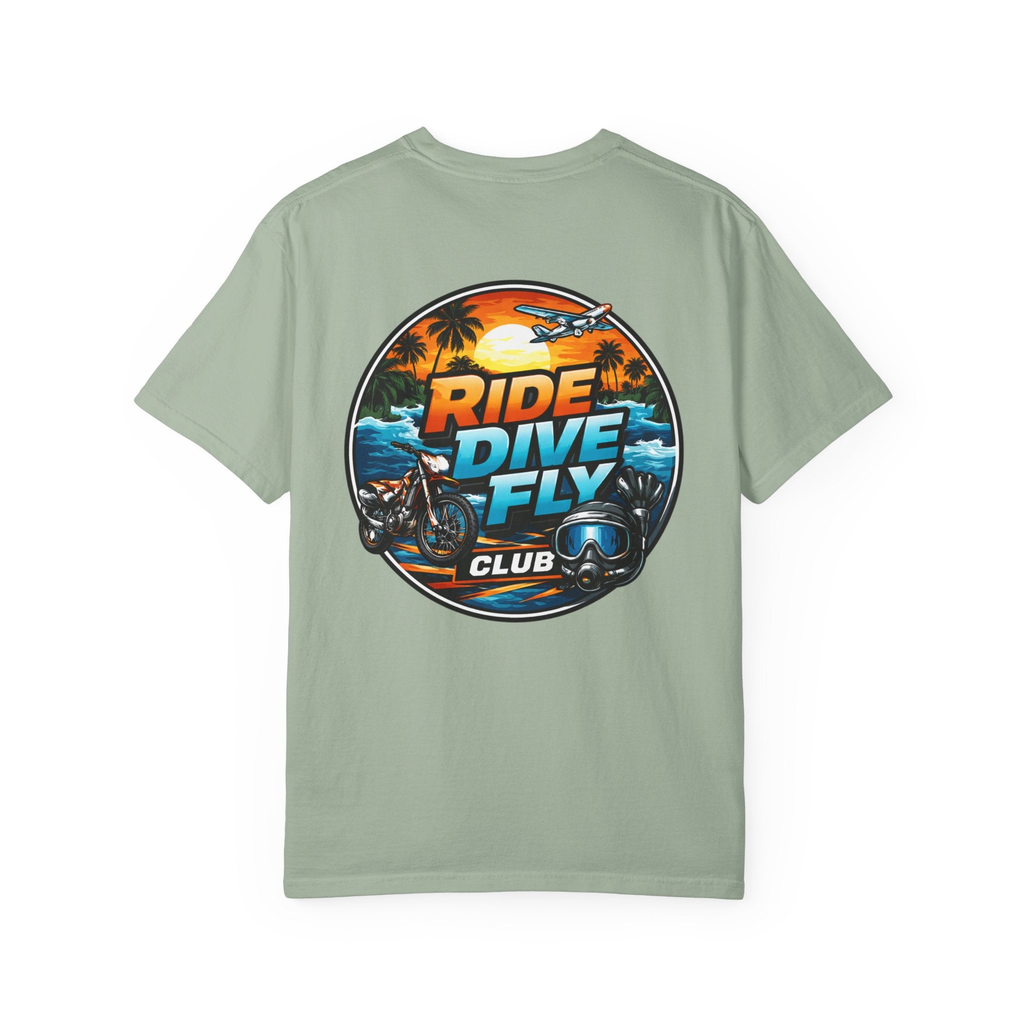 Ride Dive Fly Club T-Shirt — Conqueror
