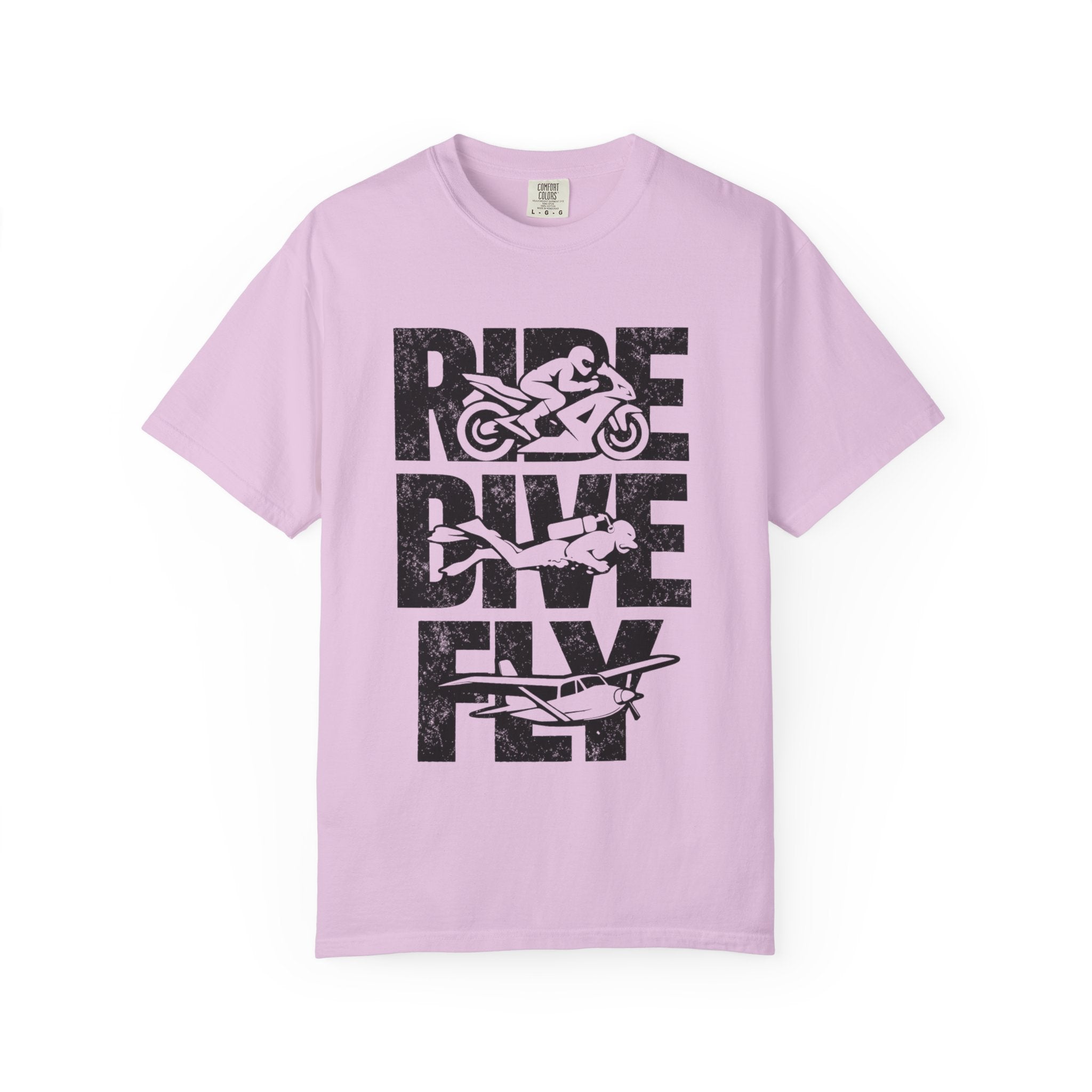 Ride Dive Fly T-Shirt — Original