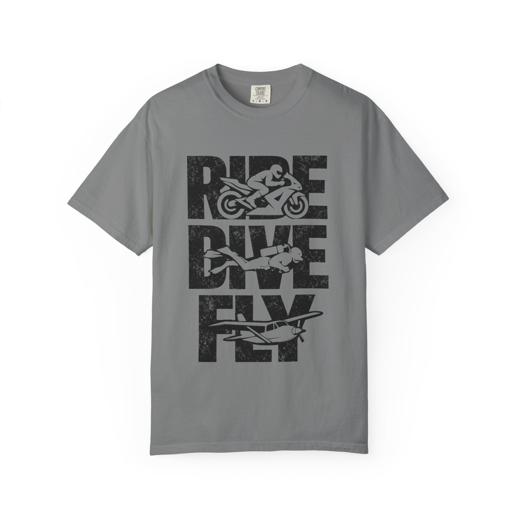 Ride Dive Fly T-Shirt — Original