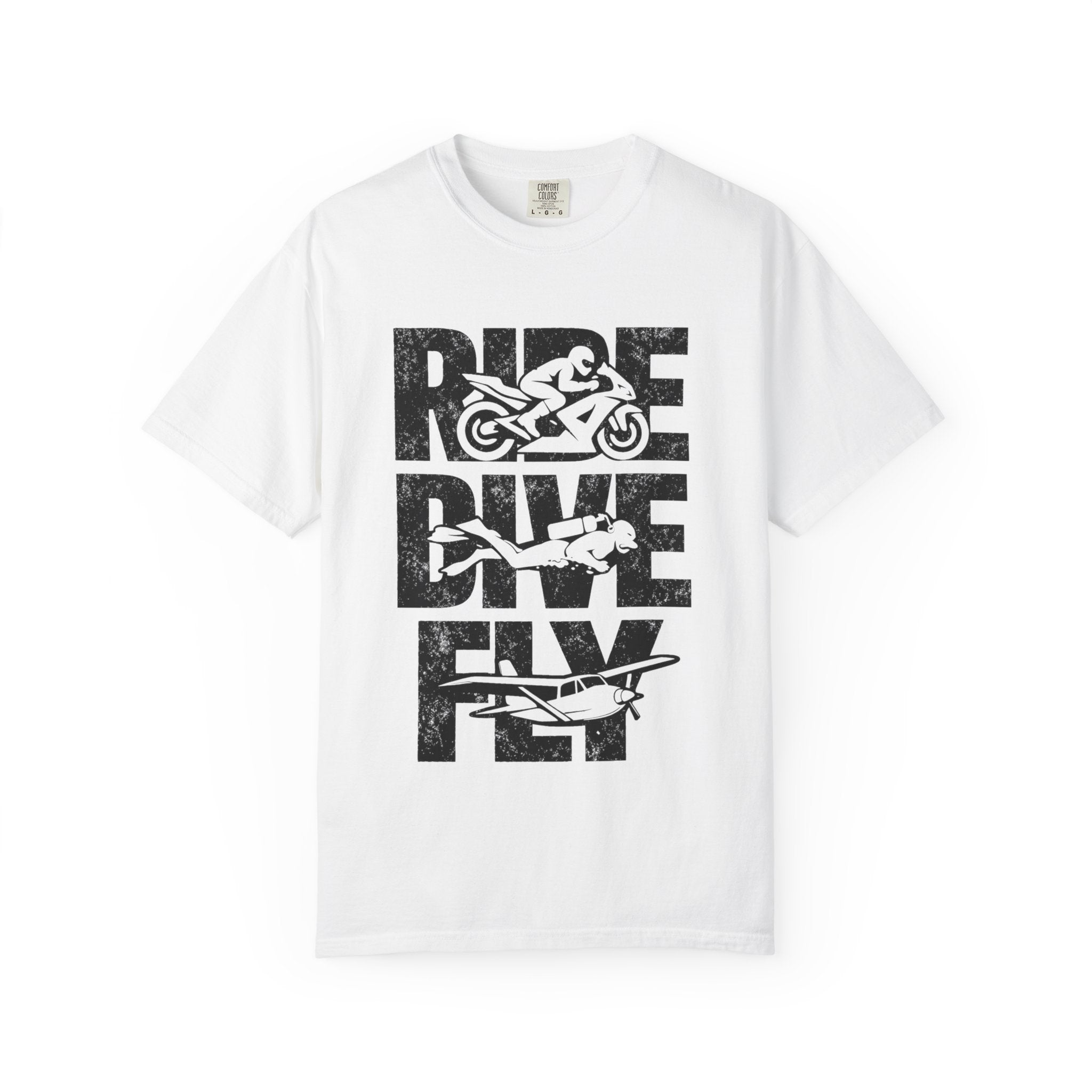 Ride Dive Fly T-Shirt — Original