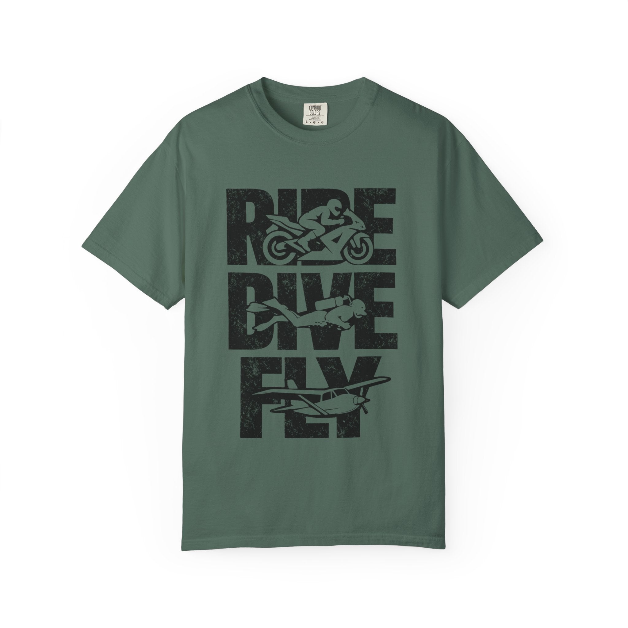 Ride Dive Fly T-Shirt — Original