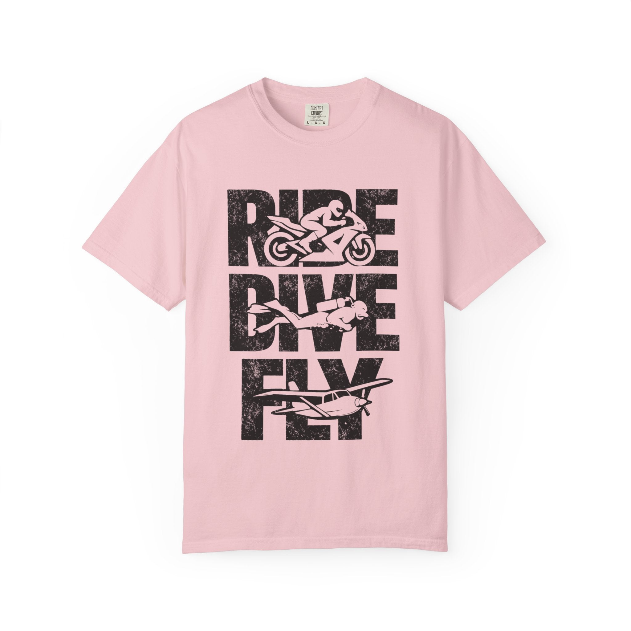Ride Dive Fly T-Shirt — Original