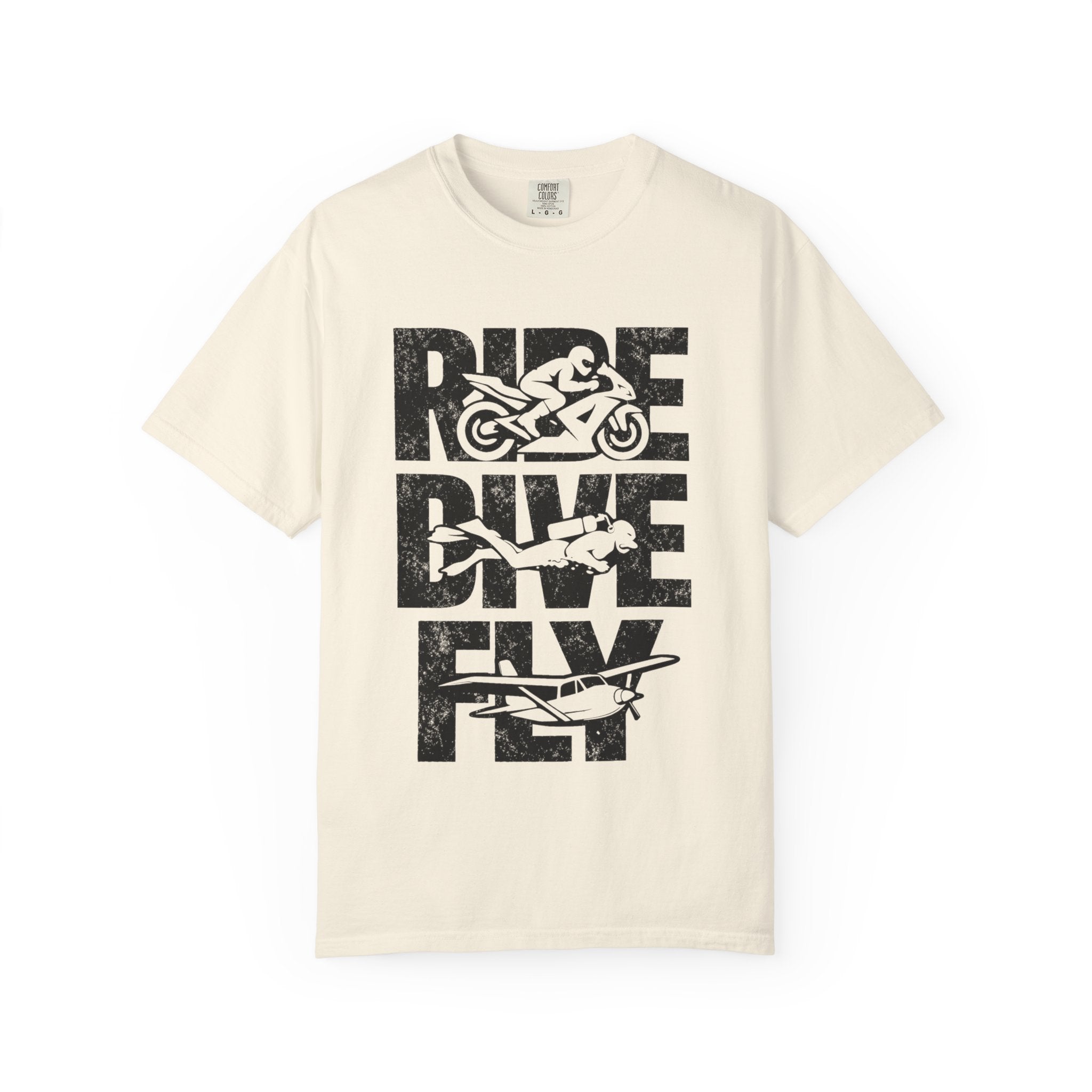 Ride Dive Fly T-Shirt — Original