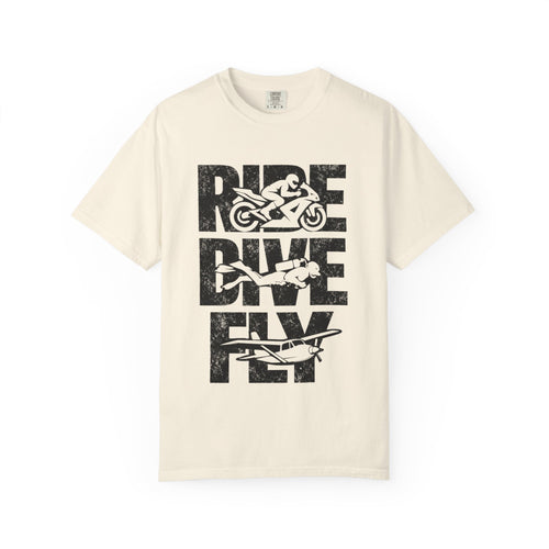 Ride Dive Fly T-Shirt — Original
