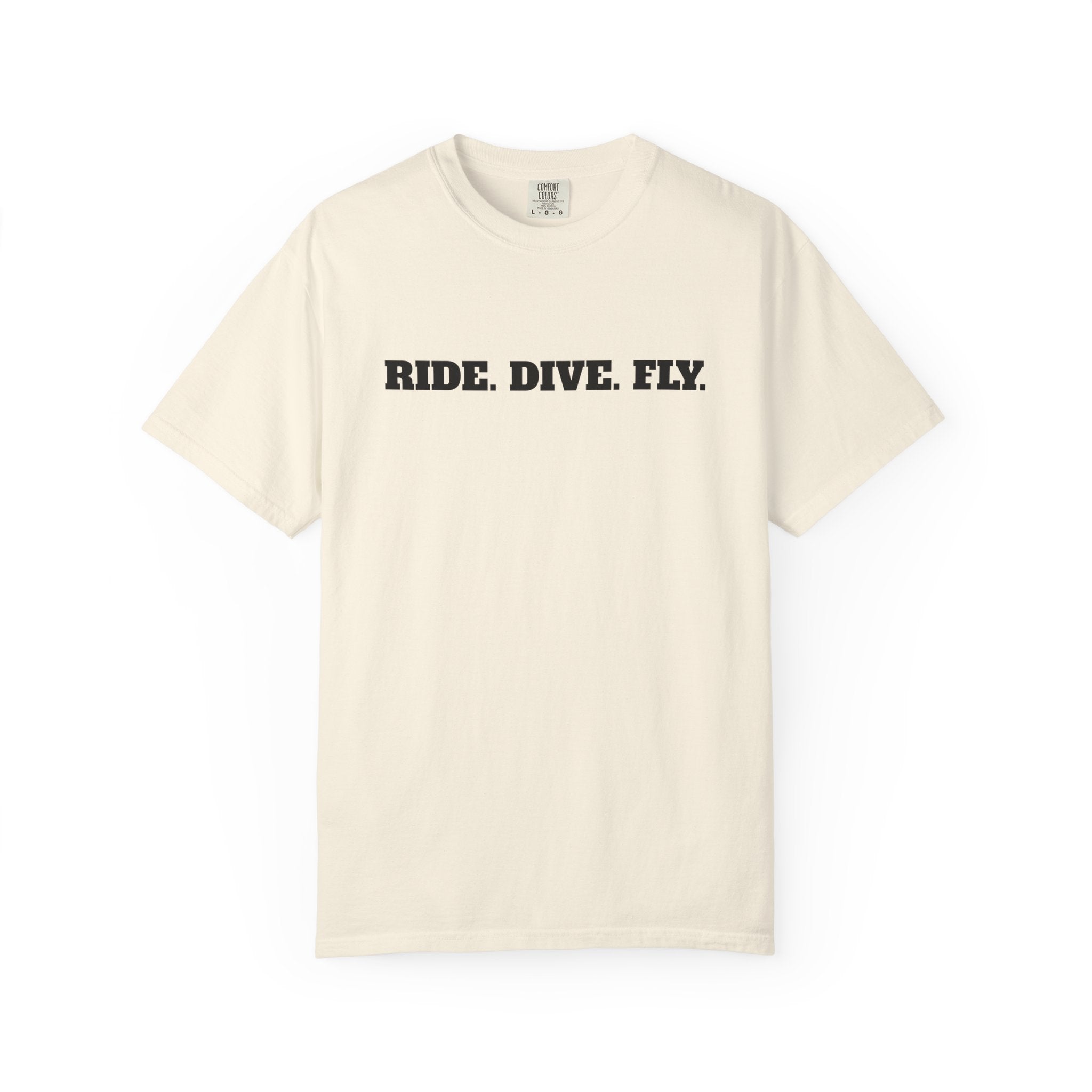 Ride Dive Fly Club T-Shirt — Conqueror