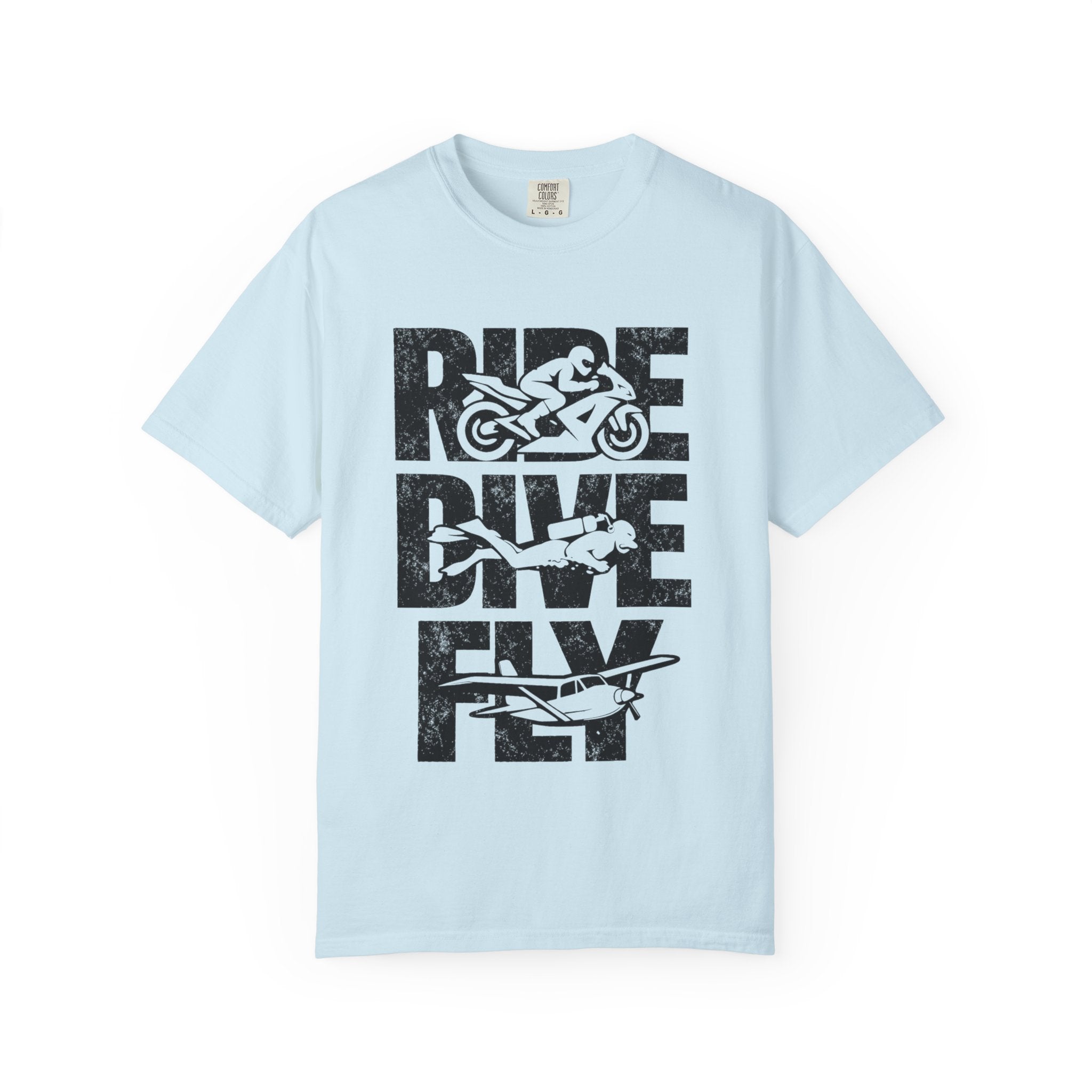 Ride Dive Fly T-Shirt — Original