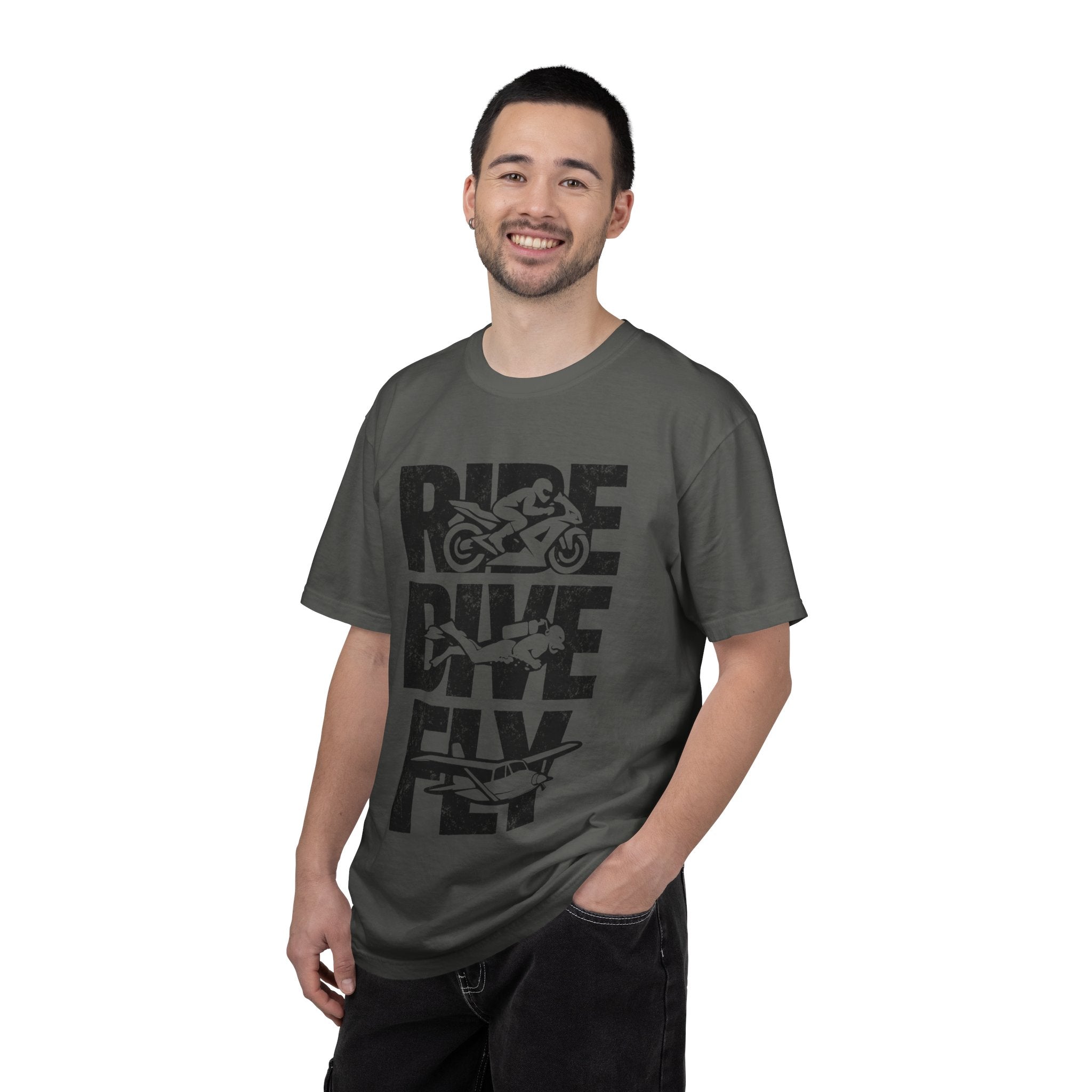 Ride Dive Fly T-Shirt — Original
