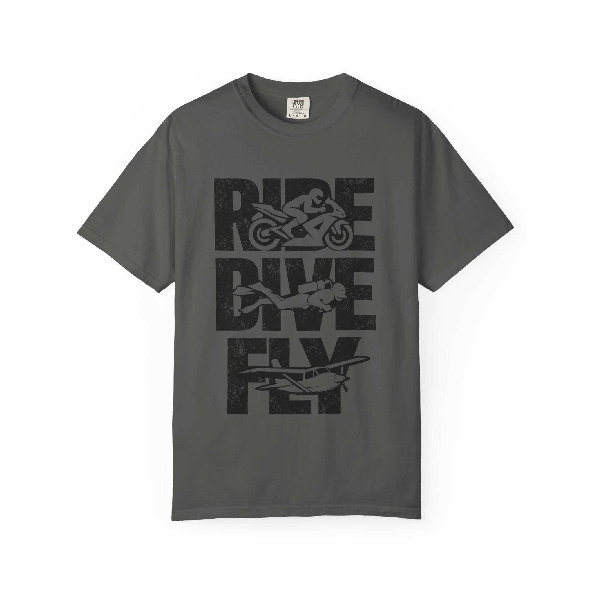 Ride Dive Fly T-Shirt — Original